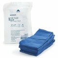 Mckesson Blue Sterile O.R. Towel, 17 x 27 Inch, 72PK 16-6006-B